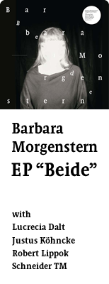 Barbara Morgenstern - EP Beide